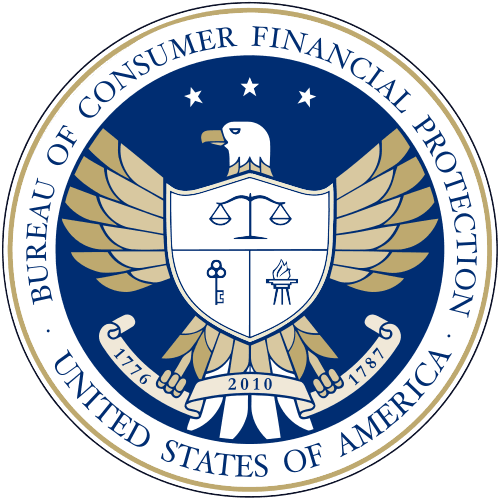 Consumer Financial Protection Bureau logo